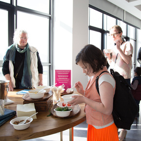 Stef Ferrari, Food Book Fair, Kimberley Chou, Amanda Dell, Ice Cream Social, Rodale Books