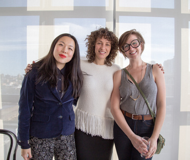 Stef Ferrari, Food Book Fair, Kimberley Chou, Amanda Dell, Ice Cream Social, Rodale Books