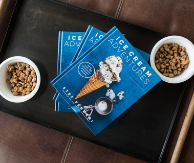 Stef Ferrari, Food Book Fair, Kimberley Chou, Amanda Dell, Ice Cream Social, Rodale Books