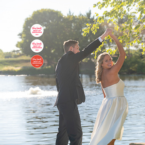 Best of Wedding award three years in a row Uniquely Created Photography Columbus Ohio