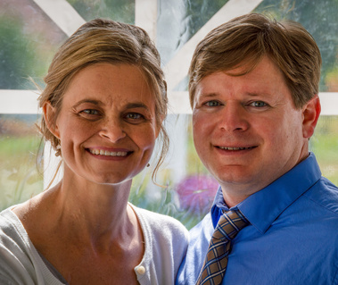 Uniquely Created Photography wedding photographer based in Columbus, Ohio. Man standing next to woman