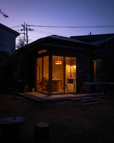 神奈川県の歴史ある建物をリノベーションした多目的スペース。古民家改修