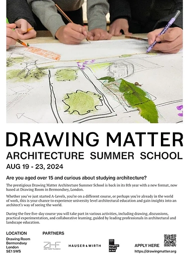 Drawing Matter Architecture School, London