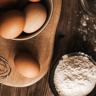 Food Photography, Baking Equipment, Ingredients, Pancake Day, Photography, Retouching