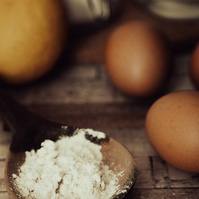 Food Photography, Baking Equipment, Ingredients, Pancake Day, Photography, Retouching