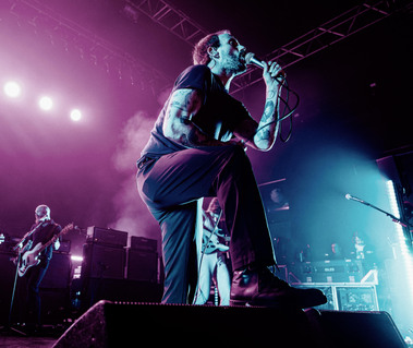 IDLES 2022 Tour - Le Transbordeur - Lyon - Rhône - France
