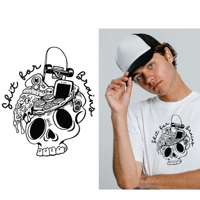 Explore our unique rad surf andskate design portfolio! See my latest artwork for beach vibes & skate culture. Custom design inquiries welcome