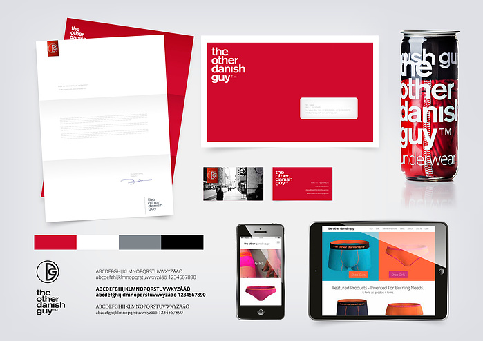 The Other Daniish Guy visuaalinen ilme pakkaus pakkausdesign Kimmo Korhonen JrSr Helsinki Oy
