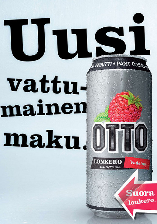 Otto Lonkero ilme pakkaus pakkausdesign Kimmo Korhonen JrSr Helsinki Oy