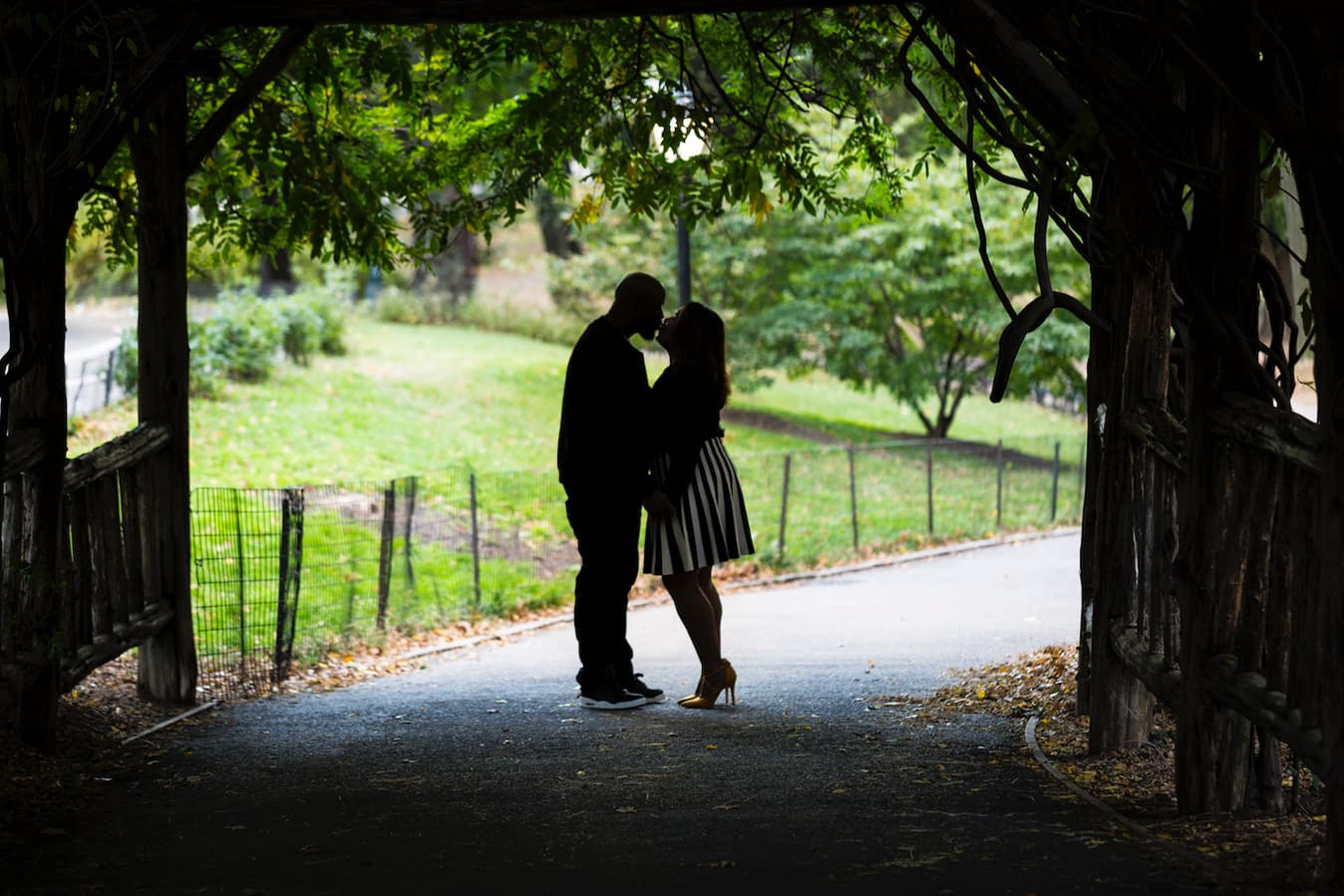 Dave and Amanda Engagement Shoot in Central Park, NYC