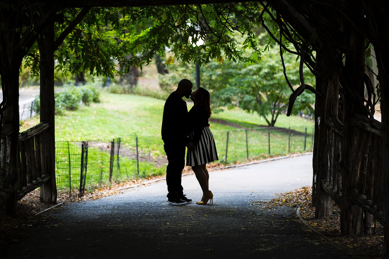 Dave and Amanda Engagement Shoot in Central Park, NYC