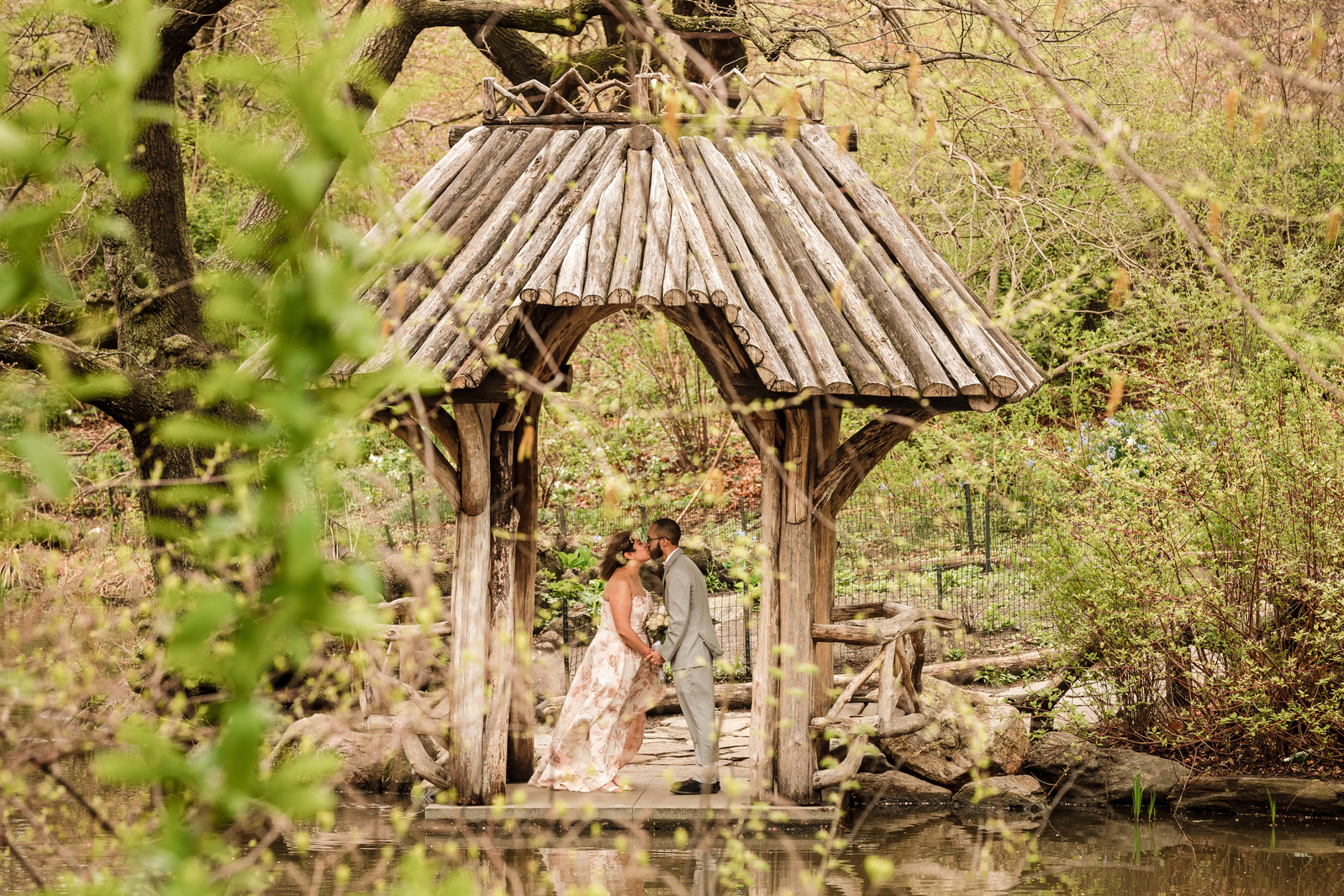 Anthony and Leann Wedding Photography at Central Park, NYC