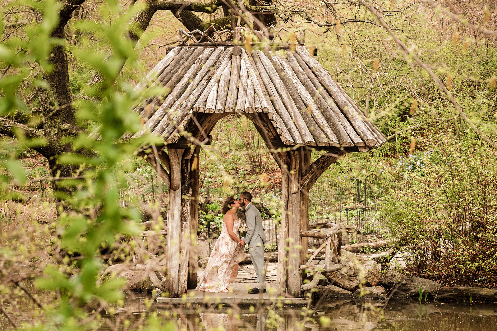 Anthony and Leann Wedding Photography at Central Park, NYC