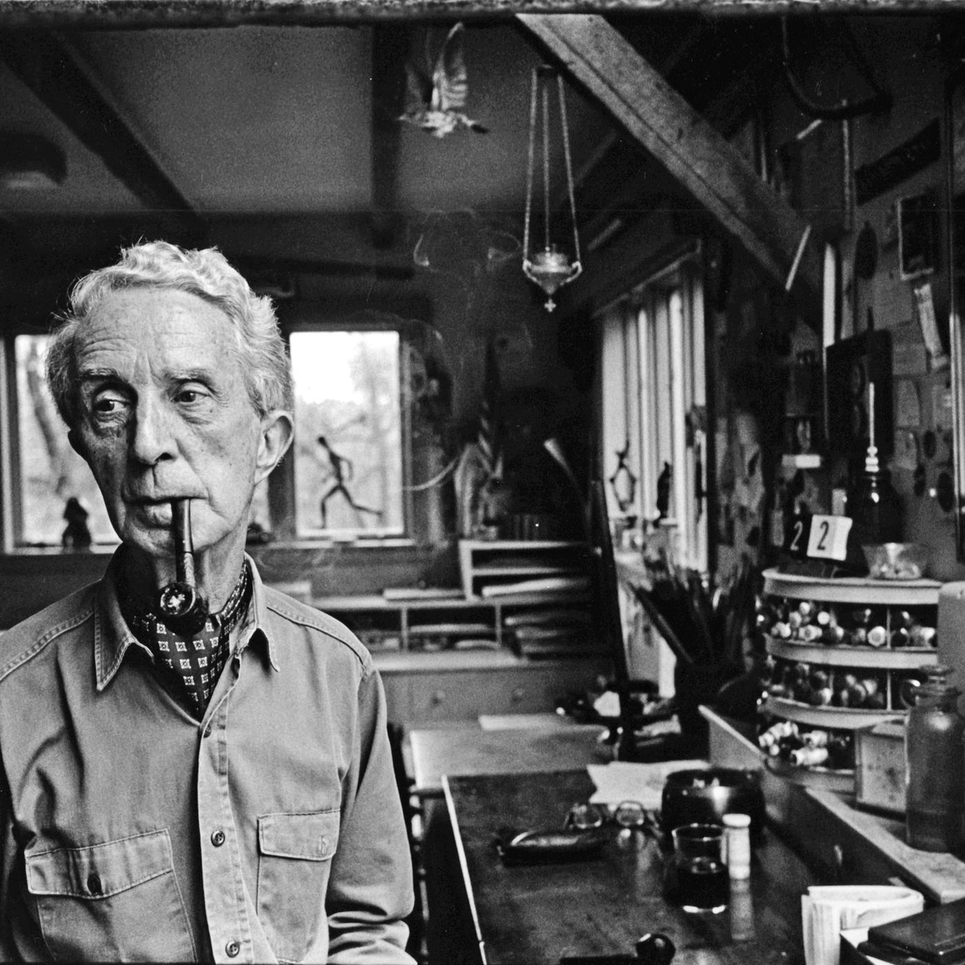 American painter and illustrator Norman Rockwell.