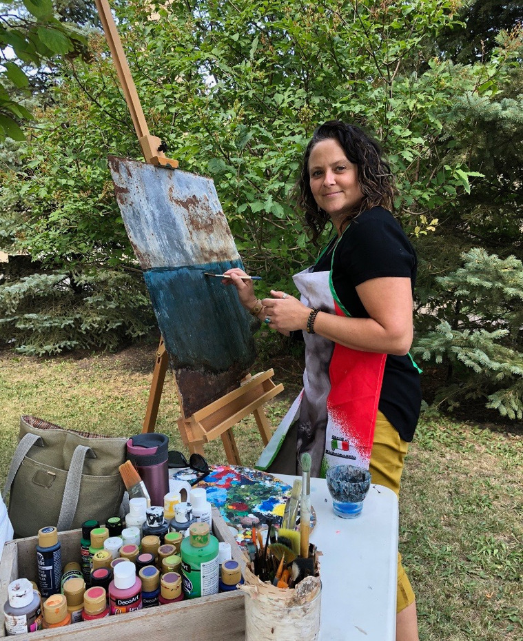 Candace Lipischak, artist, multidisciplinary artist, canadian, metis, art, visual art, visual artist, Manitoba