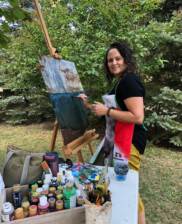 Candace Lipischak, artist, multidisciplinary artist, canadian, metis, art, visual art, visual artist, Manitoba