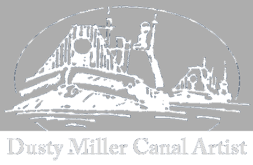 Dusty Miller Canal Artist
