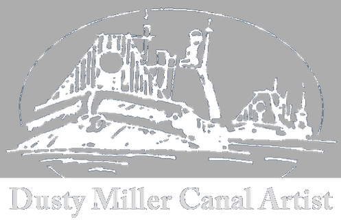 Dusty Miller Canal Artist