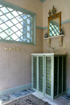 BATHROOMS Greystone Court Castle: New York Film Photo Location
