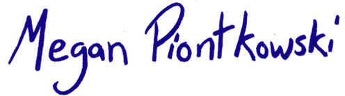 Megan Piontkowski's Portfolio