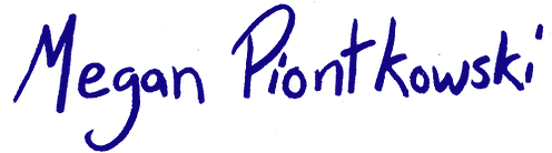 Megan Piontkowski's Portfolio