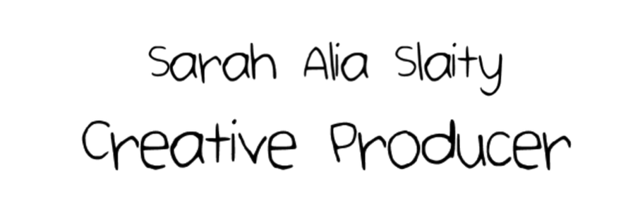 Sarah Alia Slaity 