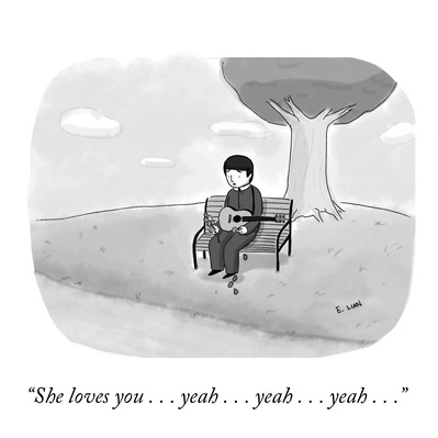 Cartoon in the June 29, 2020 issue of The New Yorker, by Evan Lian.