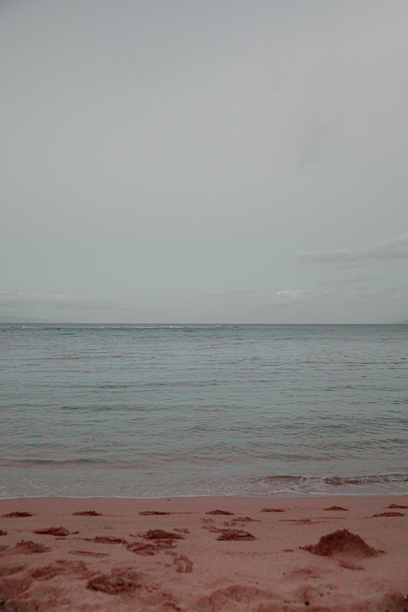 Ocean view from Kapalua Bay