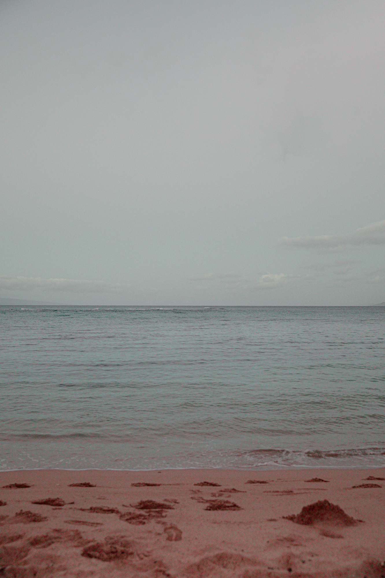 Ocean view from Kapalua Bay