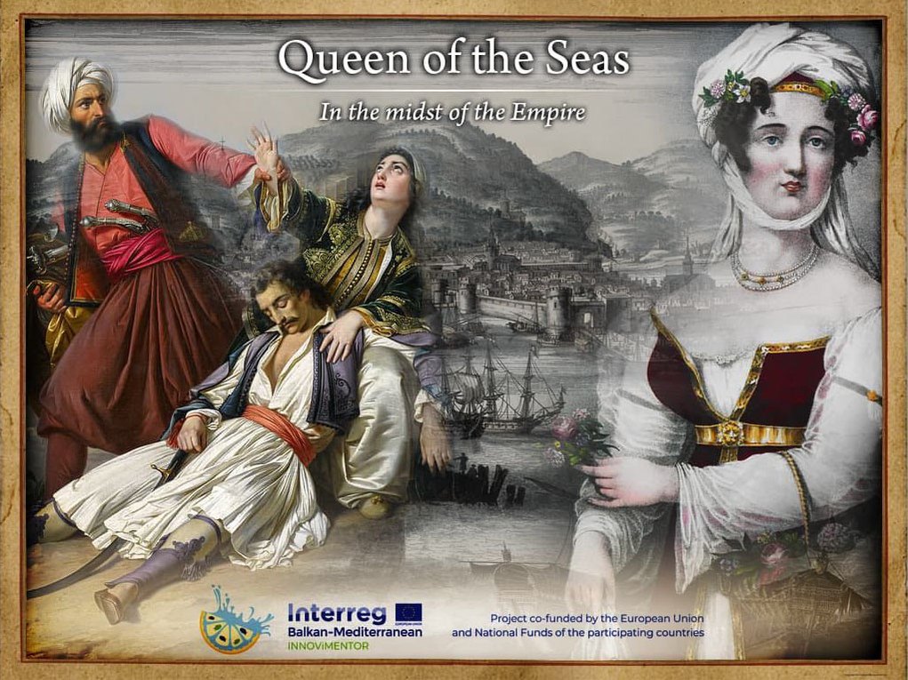 Queen of the Seas
In the midst of the Empire
Dorothea Papathanasiou

Publisher Description
Mastic and excellent seafaring are what Chios, the fifth biggest island of Greece, is known for. 10 stories developed around the skills of the mastic growers and th