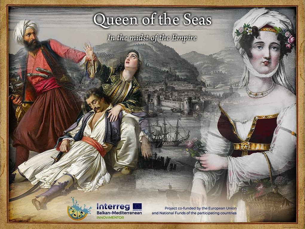 Queen of the Seas
In the midst of the Empire
Dorothea Papathanasiou

Publisher Description
Mastic and excellent seafaring are what Chios, the fifth biggest island of Greece, is known for. 10 stories developed around the skills of the mastic growers and th
