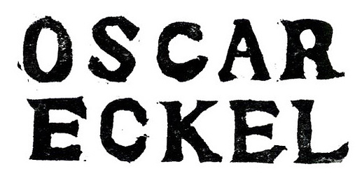 Oscar Eckel's Portfolio