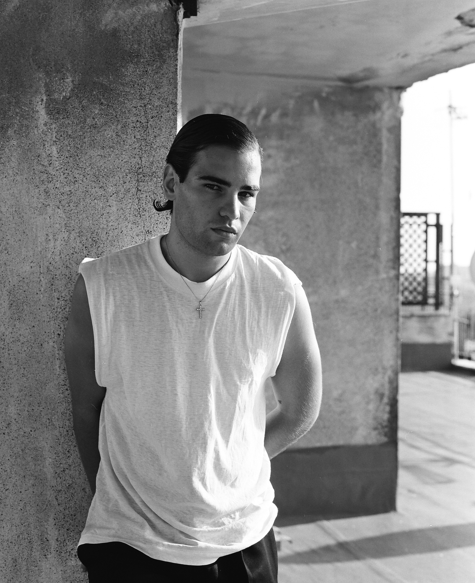 Federico, Napoli. Mamiya RZ67