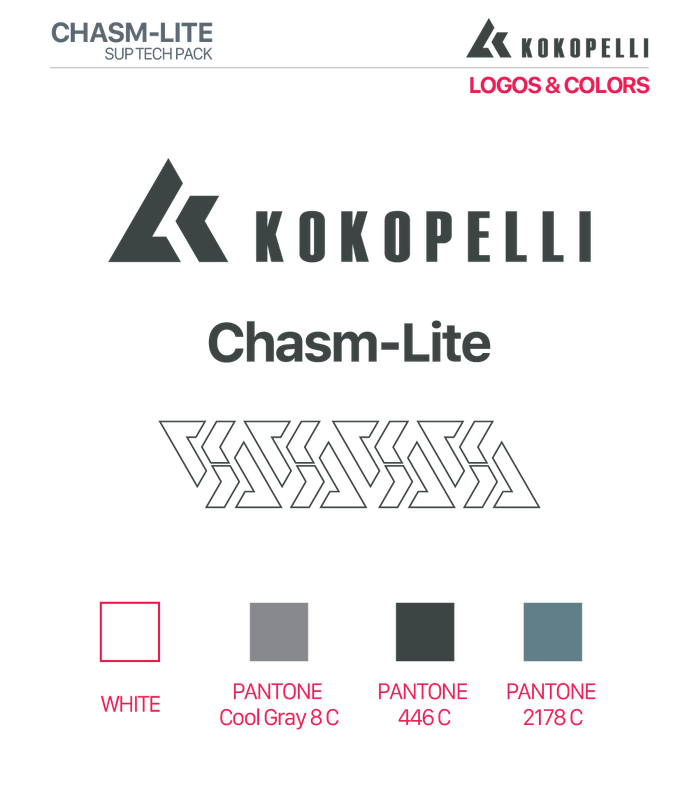 Kokopelli logo uses designed by Timothy O'Connor