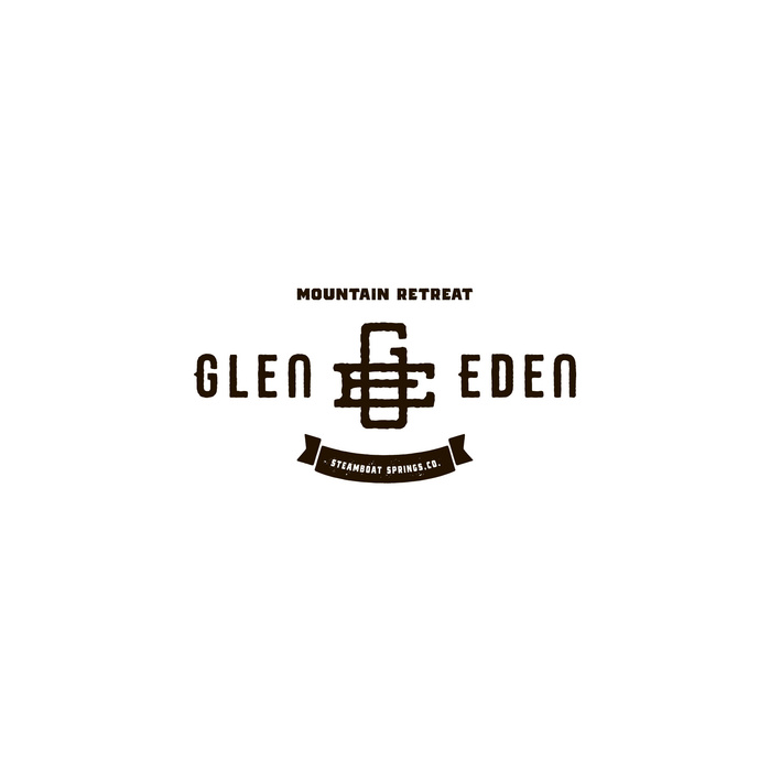 Glen Eden logo rebrand & embroidery - Version 3 design by Tim O'Connor