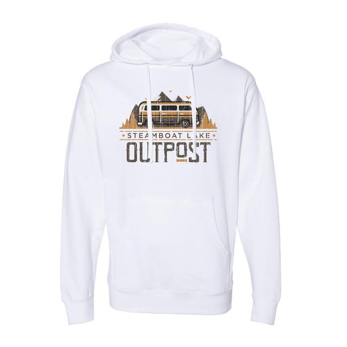 Steamboat Lake Outpost Van Design - Full mockup design by Tim O'Connor