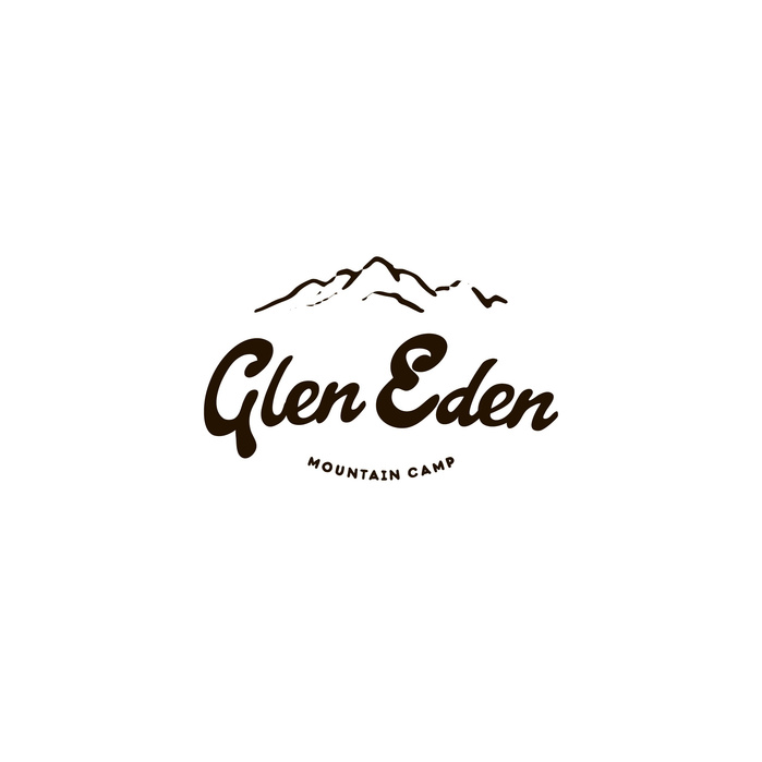 Glen Eden logo rebrand & embroidery - Version 2 design by Tim O'Connor