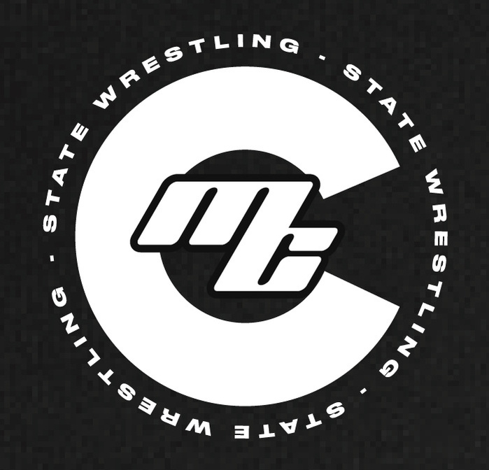 Moffat County State Wrestling Design for Right Chest by Tim O'Connor