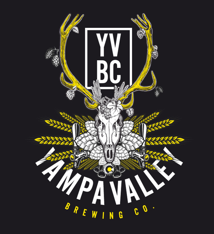 Back Yampa Valley Brewing Company Design by Tim O'Connor