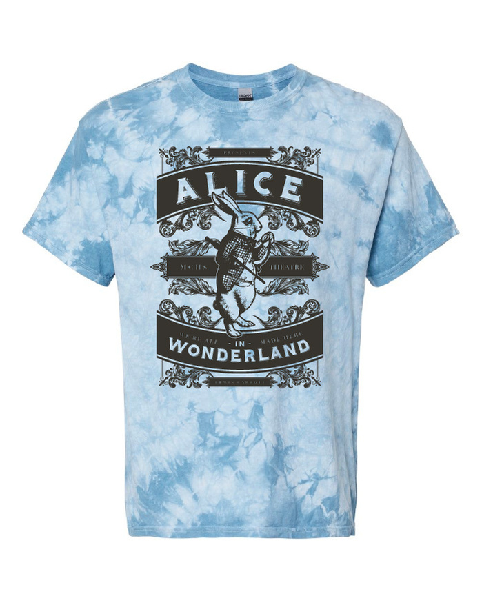 MCHS Drama - Alice in Wonderland Design and Mock up by Tim O'Connor
