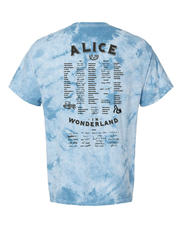 MCHS Drama - Alice in Wonderland Design and Mock up - Back by Tim O'Connor