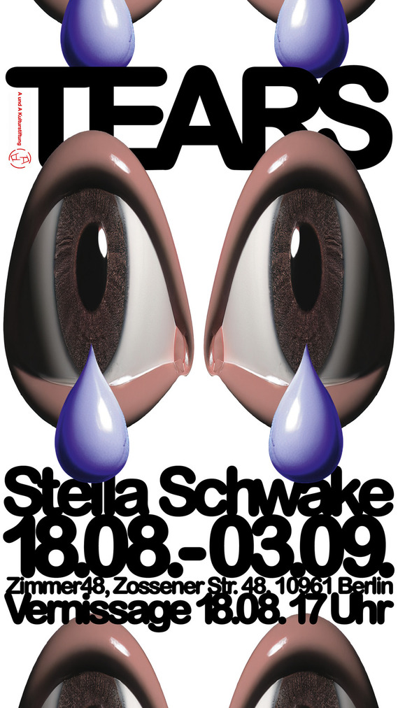 Graphic design by Niklas Apfel. Ausstellung Exhibition Berlin Kreuzberg. Stella Schwake. Zimmer48