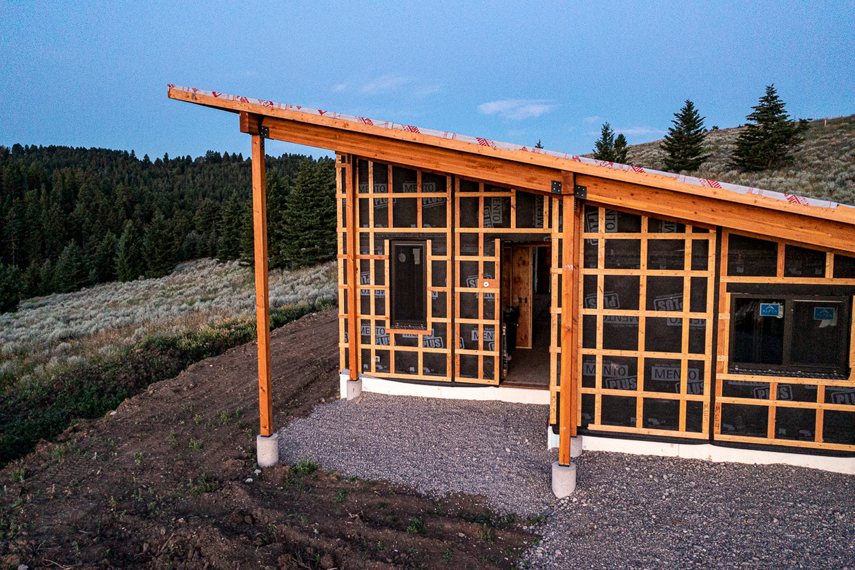 A passive, high-quality pre-fabricated one-hundred-year home by Collective Carpentry.