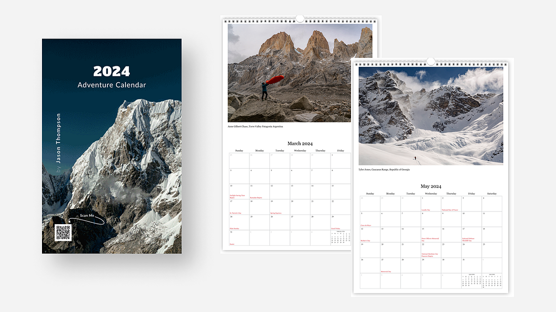 2024 Calendars