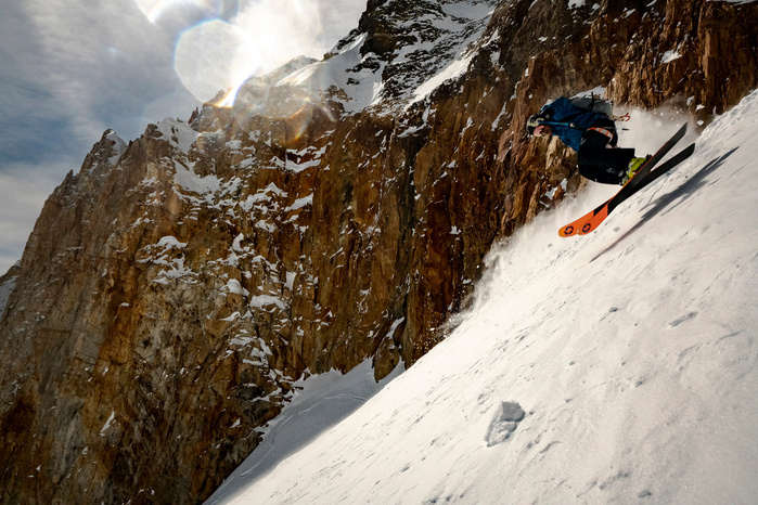 Chad Sayers Eastern Sierras California Skiing in the eastern Sierras