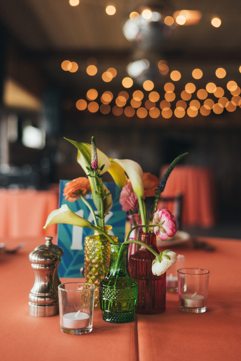 Wedding detail shots shot at Duke's Malibu by Abigail Gorden.