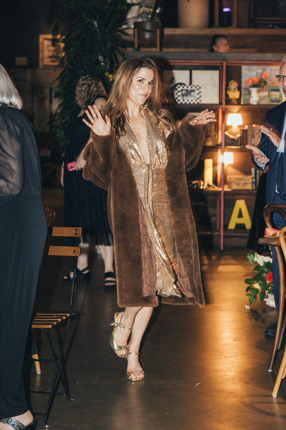 Bride’s stunning outfit change on the dance floor, captured by Abigail Gorden Photography. A fun and stylish moment at the wedding celebration.
