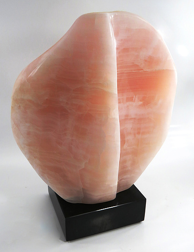 Dawn - Persian Pink Onyx
Granite  Base  9" x 13" h x 14.5" w $3200.00