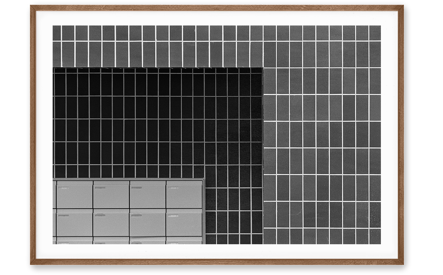 Abstract artwork from Michael Berger fitting the topic of the blogpost: What is the ordinary in art? 