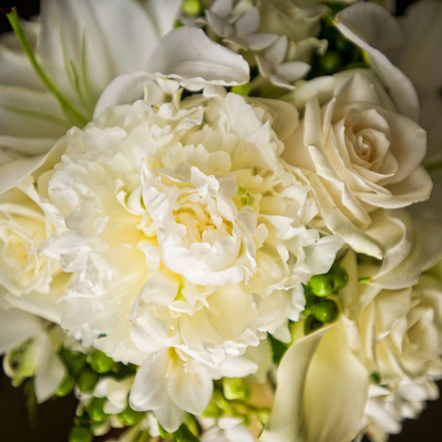 Gallery of beautiful wedding decor.  Including flowers, wedding rings, uplighting, wedding cakes, shoes, and more.  Wedding inspiration.